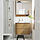 BACKSJÖN/ÄNGSJÖN - mj wstfl dg lc/wstfl/keran, efek kayu oak/putih kesan marmer, 82x49x71 cm | IKEA Indonesia - PE914463_S1