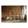 LAGKAPTEN/ADILS - meja, efek kayu oak diwarnai putih/putih, 200x60 cm | IKEA Indonesia - PE874729_S1