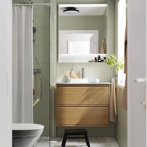 BACKSJÖN/ÄNGSJÖN wash-stnd w drawers/wash-basin