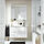 BACKSJÖN/ÄNGSJÖN - wash-stnd w drawers/wash-basin/tap, high-gloss white/white marble effect, 102x49x71 cm | IKEA Indonesia - PE914477_S1