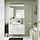 BACKSJÖN/ÄNGSJÖN - wash-stnd w drawers/wash-basin/tap, high-gloss white/grey stone effect, 102x49x71 cm | IKEA Indonesia - PE914478_S1