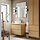 KATTEVIK/ÄNGSJÖN - wash-stnd w drawers/wash-basin/tap, oak effect/white marble effect, 82x49x80 cm | IKEA Indonesia - PE914506_S1