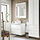 KATTEVIK/ÄNGSJÖN - wash-stnd w drawers/wash-basin/tap, high-gloss white/white marble effect, 82x49x80 cm | IKEA Indonesia - PE914505_S1