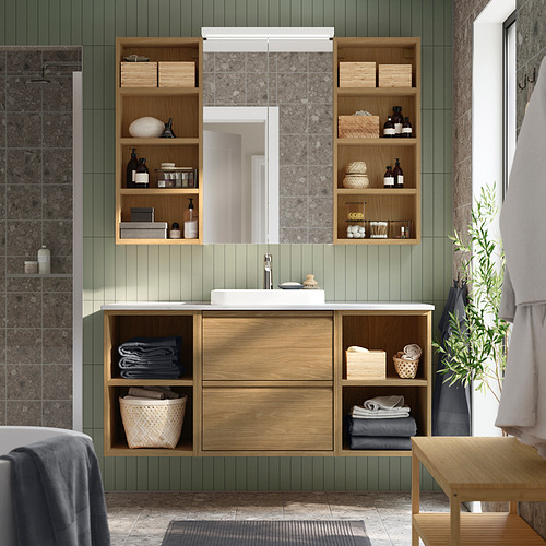 HAGAÅN kabinet terbuka dinding