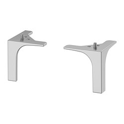 NANNARP - Leg, aluminium