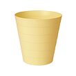 FNISS - Tempat sampah, kuning, 6.8 l