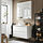 KATTEVIK/ÄNGSJÖN - wash-stnd w drawers/wash-basin/tap, high-gloss white/white marble effect, 102x49x80 cm | IKEA Indonesia - PE914612_S1