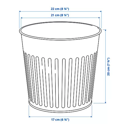 CITRONMELISS Measurement Illustration