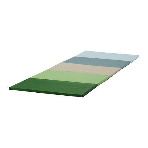 PLUFSIG folding gym mat