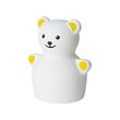 TÖVÄDER - LED night light, bear battery-operated