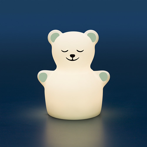 TÖVÄDER lampu tidur LED