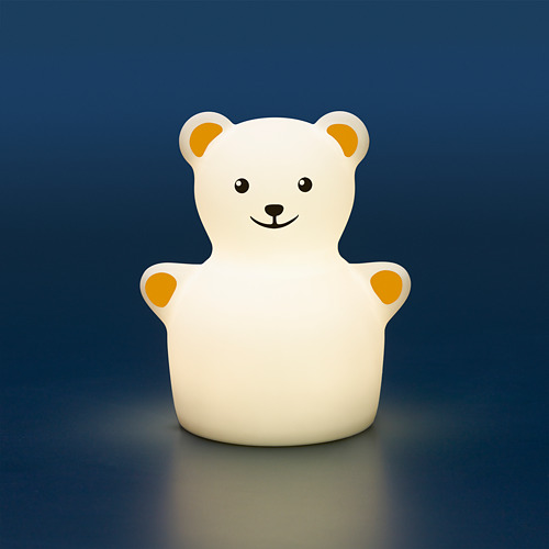 TÖVÄDER lampu tidur LED