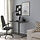 SEGRARE - desk sit/stand, dark grey, 110x60 cm | IKEA Indonesia - PE942697_S1