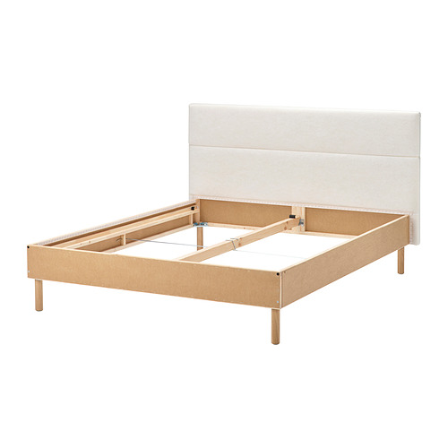 TÄRNKULLEN upholstered bed frame