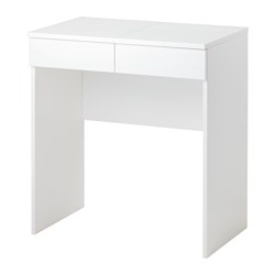 BRIMNES - Dressing table, white, 70x42 cm