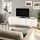 BESTÅ - meja TV dengan pintu, putih/Lappviken putih, 180x42x38 cm | IKEA Indonesia - PE734034_S1