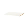 KLEPPSTAD - Shelf, white, 56x50 cm