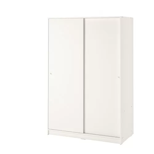 KLEPPSTAD lemari pakaian dg pintu geser