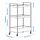 NISSAFORS - trolley, white, 50.5x30x83 cm | IKEA Indonesia - PE874826_S1