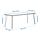 ÄLVSTA/LISABO - table and 4 chairs, ash veneer/rattan white, 140x78 cm | IKEA Indonesia - PE914644_S1