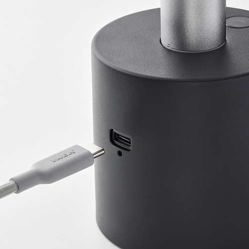 NÖDMAST Lampu portabel LED, tenaga baterai