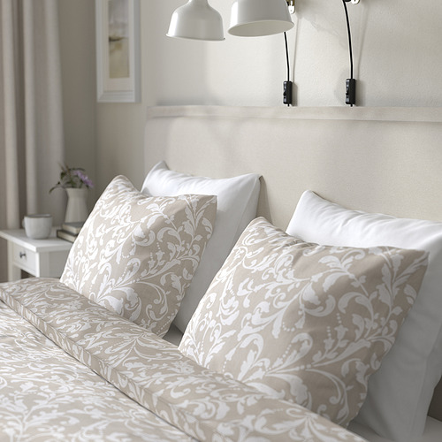 TÄRNKULLEN upholstered bed frame