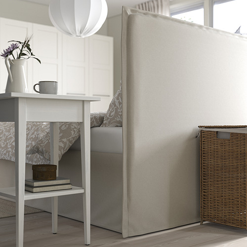 TÄRNKULLEN upholstered bed frame