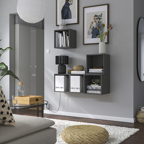 EKET wall-mounted cabinet combination