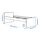 SLÄKT - bed frame with 3 storage boxes, white, 90x200 cm | IKEA Indonesia - PE942768_S1
