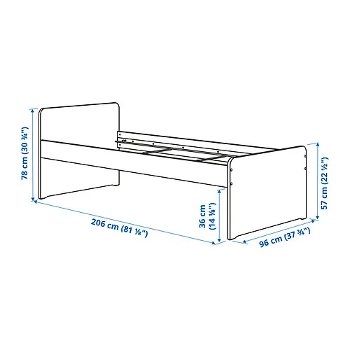 SLÄKT Measurement Illustration