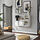 EKET wall-mounted cabinet combination