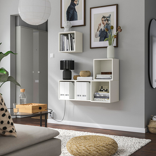 EKET wall-mounted cabinet combination