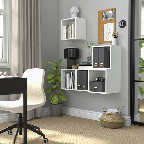 EKET wall-mounted cabinet combination
