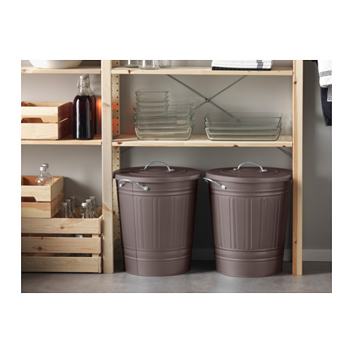KNODD tempat sampah dg penutup