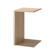 KOMPLEMENT - divider for frames, white stained oak effect, 75-100x58 cm | IKEA Indonesia - PE691257_S2