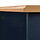 SKRUVBY - coffee table, black-blue, 60x60 cm | IKEA Indonesia - PE874854_S1