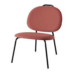 GÄVLE - Easy chair, Diseröd red