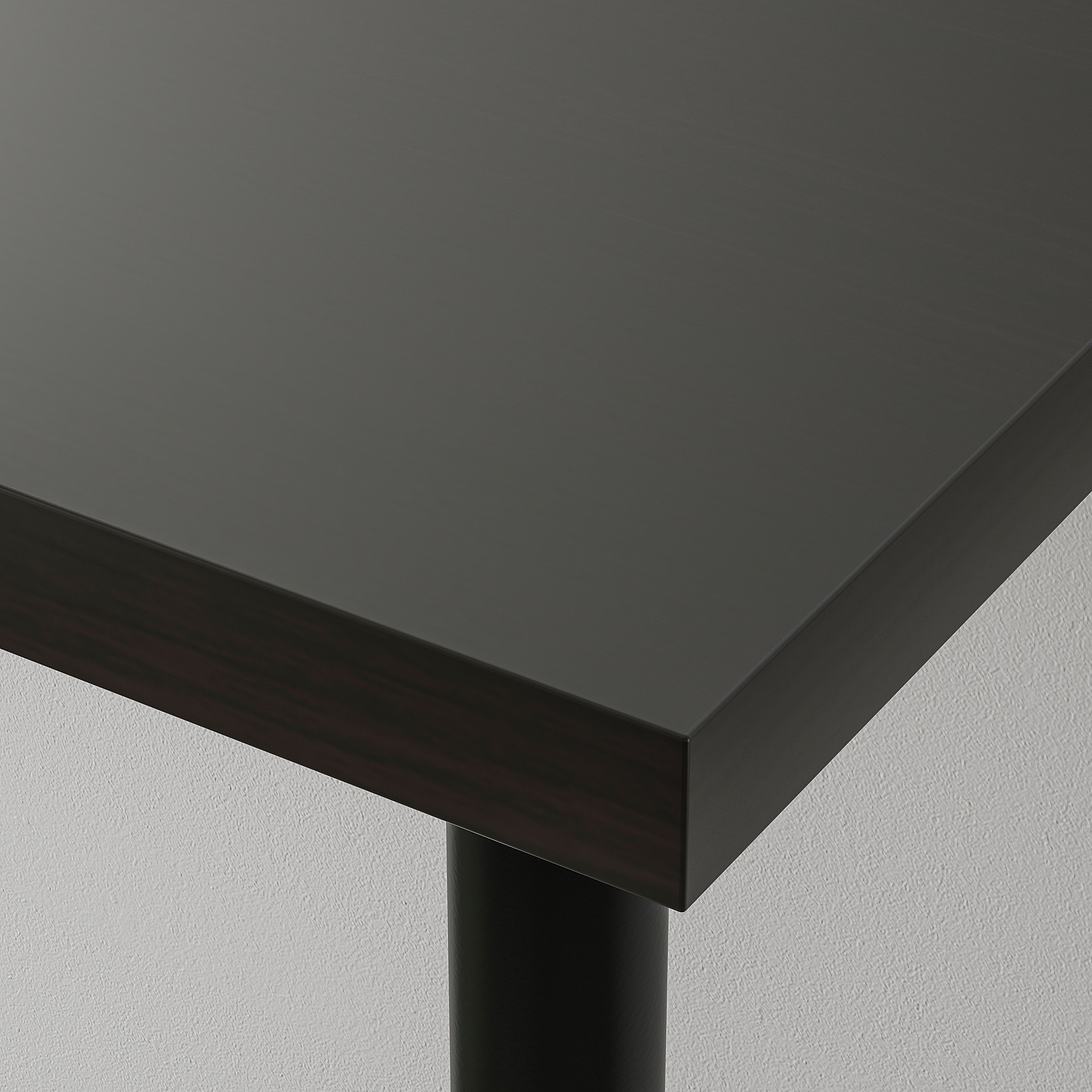 LINNMON/ALEX table, blackbrown/blue IKEA Indonesia