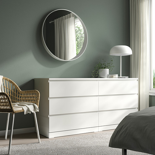 MALM lemari 6 laci