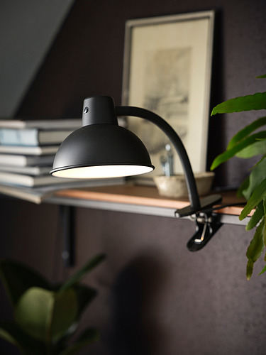 SKURUP lampu sorot jepit