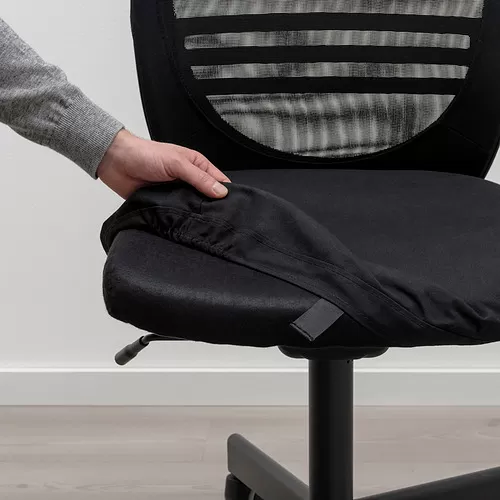FLINTAN kursi kantor dengan sandaran tangan