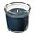 FRUKTSKOG - lilin beraroma dalam gelas, Vetiver & geranium/hitam-toska, 20 jam | IKEA Indonesia - PE914790_S1