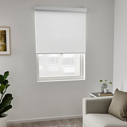 TRETUR - Block-out roller blind, white, 60x195 cm