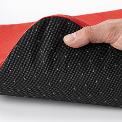 STAGGSTARR - Chair pad, red, 36x36x2.5 cm