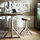 IDÅSEN - desk sit/stand, brown/beige, 160x80 cm | IKEA Indonesia - PE874969_S1