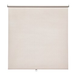 FÖNSTERBLAD - Block-out roller blind, beige, 100x155 cm