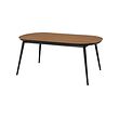 TJÄRKIL - meja, hitam/veneer kayu walnut, 180x100 cm | IKEA Indonesia - E1013906_S2