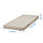 VANNAREID - pocket sprung mattress, extra firm/beige, 80x200 cm | IKEA Indonesia - PE835865_S1