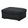 KIVIK - cover for footstool with storage, Tresund anthracite | IKEA Indonesia - PE875011_S1