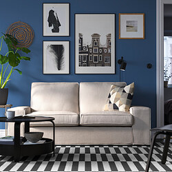 KIVIK - 2-seat sofa, Tresund light beige